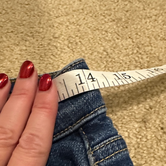 Joe's Jeans Dark Blue Ankle & Cropped Women's Jeans - Picture 7 of 9